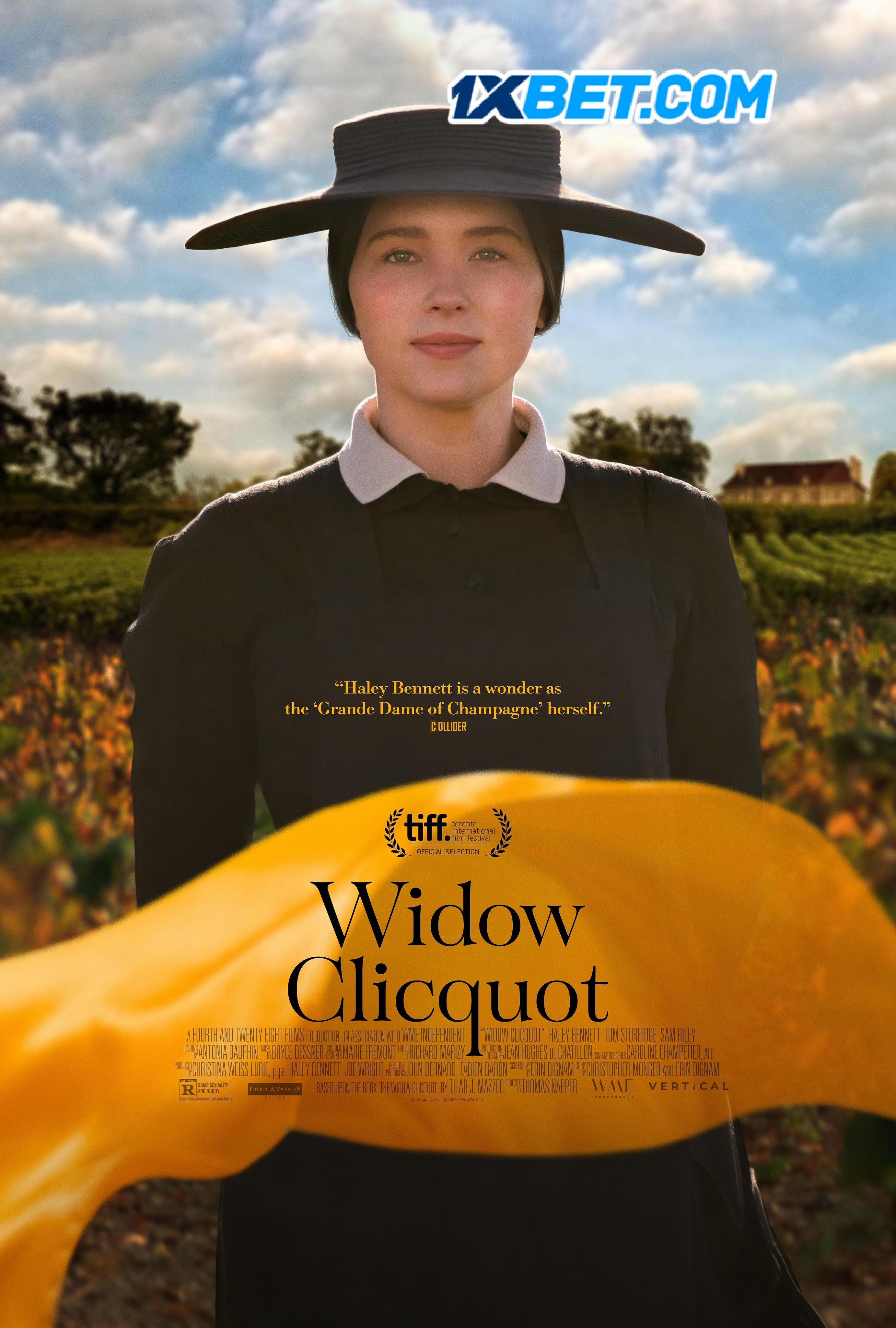 Widow Clicquot 2023 (Voice Over) Dubbed WEBRip [1XBET]